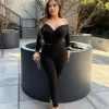 Nadyiah 2PC Set (Black)