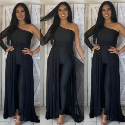 Natti Jumpsuit - Black