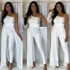 Natti Jumpsuit - White