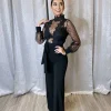 Nelsy Jumpsuit (Black)