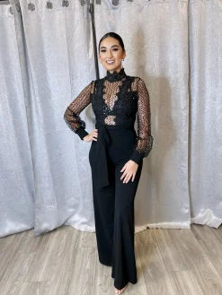 Nelsy Jumpsuit (Black)