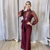 Nelsy Jumpsuit (Wine)