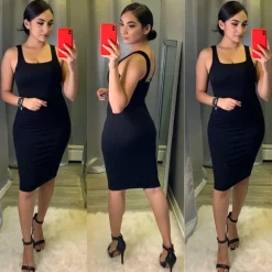 Noelia Dress (Black)