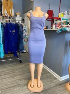 Noelia Dress (Lavender)