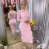 Nydia Dress (Pink)