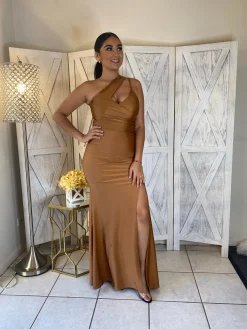 Odette Maxi Dess (Mocha)