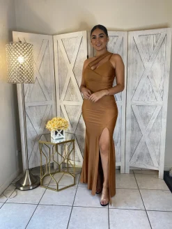 Odette Maxi Dess (Mocha)