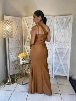 Odette Maxi Dess (Mocha)