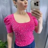 Olivia Top (Fuchsia)