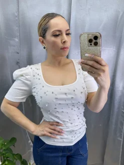 Olivia Top (White)