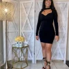 Osiris Dress (Black)