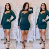 Osiris Dress (H Green)