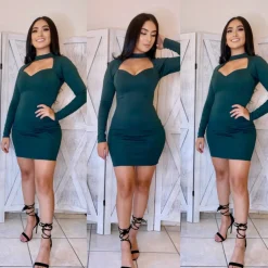 Osiris Dress (H Green)
