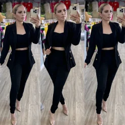 Pauli 3pc Set (Black)