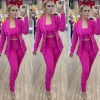 Pauli 3pc Set (Fuchsia)