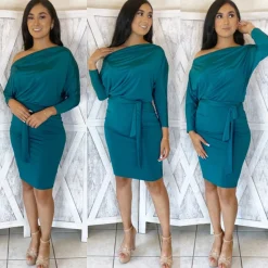 Phoenix Rising Dress (Jade)