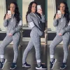 2 Piece Jogger Set (Grey)