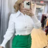 Poplin Blouse