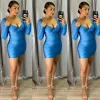 Queen Anne Dress (Blue)