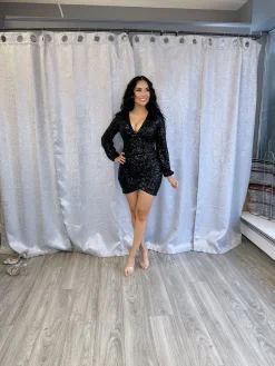 Queen Of Hearts Dress (Black)