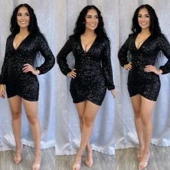 Queen Of Hearts Dress (Black)