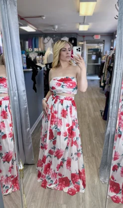 Red Bloom Set