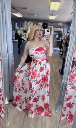 Red Bloom Set