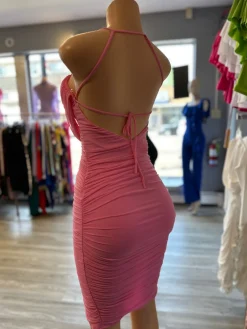 Remmy Dress (Pink)