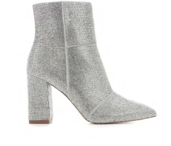 Rhinestone Booties