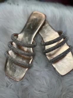 Rhinestone Sandals