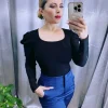 Robyn Blouse (Black)