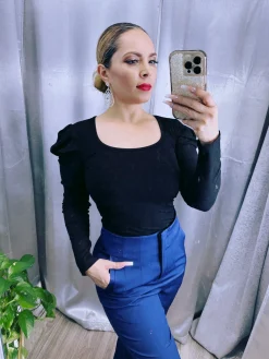 Robyn Blouse (Black)