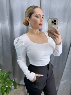 Robyn Blouse (White)