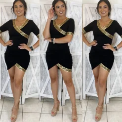 Roselyn Dress (Black)