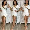 Roselyn Dress (White)