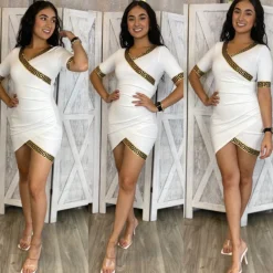 Roselyn Dress (White)