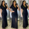 Sabrina Couture Dress (Black)