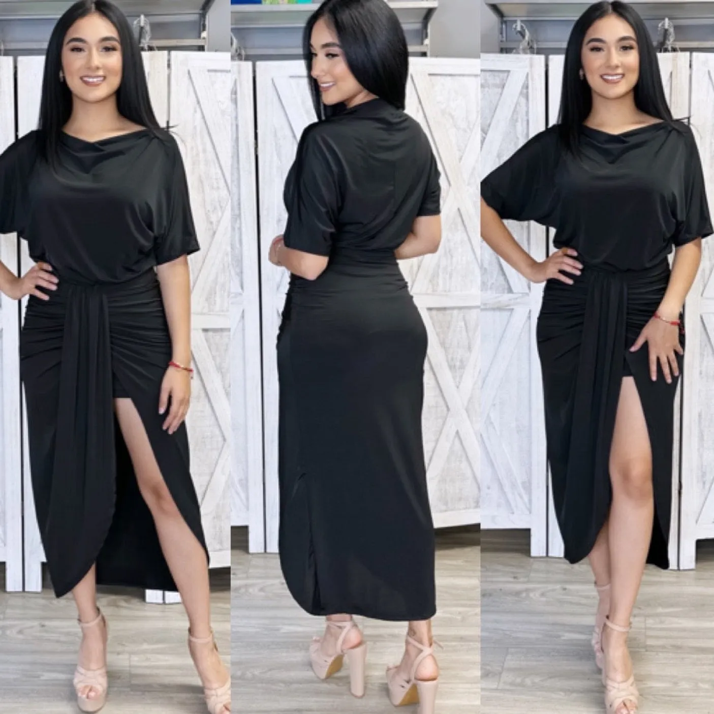 Sarabeth Dress (Black)