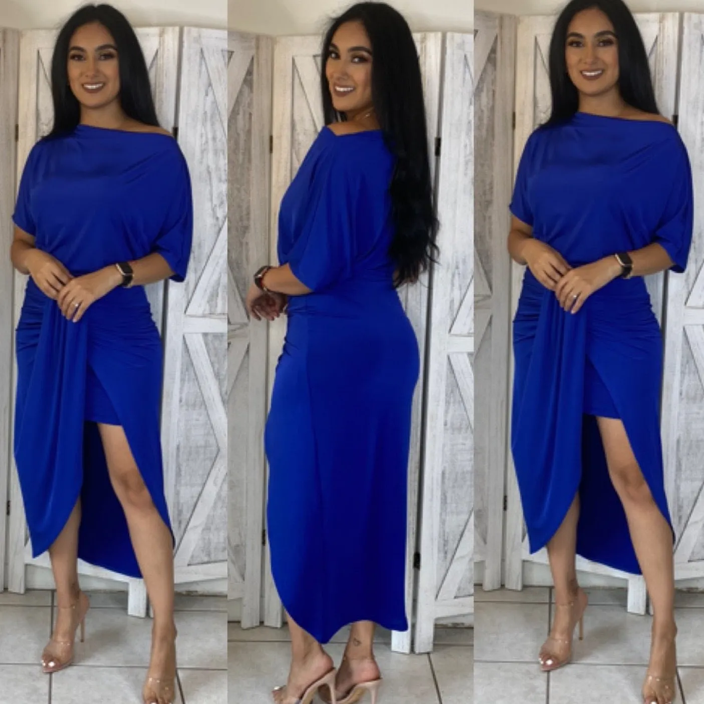 Sarabeth Dress (Blue)