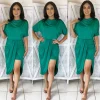 Sarabeth Dress (Pine Green)