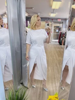 Sarabeth Dress (White)