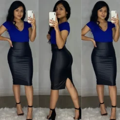 Sarah Bodysuit (Royal)