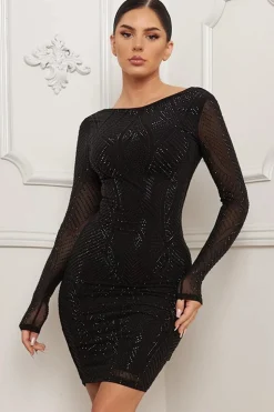 Scarlett Dress (Black)