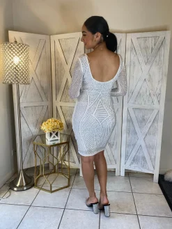 Scarlett Dress (White)