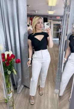 Sebastiana Top (Black)
