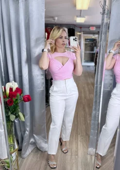 Sebastiana Top (Pink)