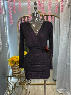 Secret Kiss Dress (Magenta)