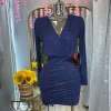 Secret Kiss Dress (Navy)