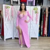 Selena Dress Set (Pink)