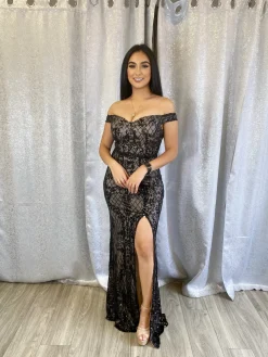 Sequin Glory Dress